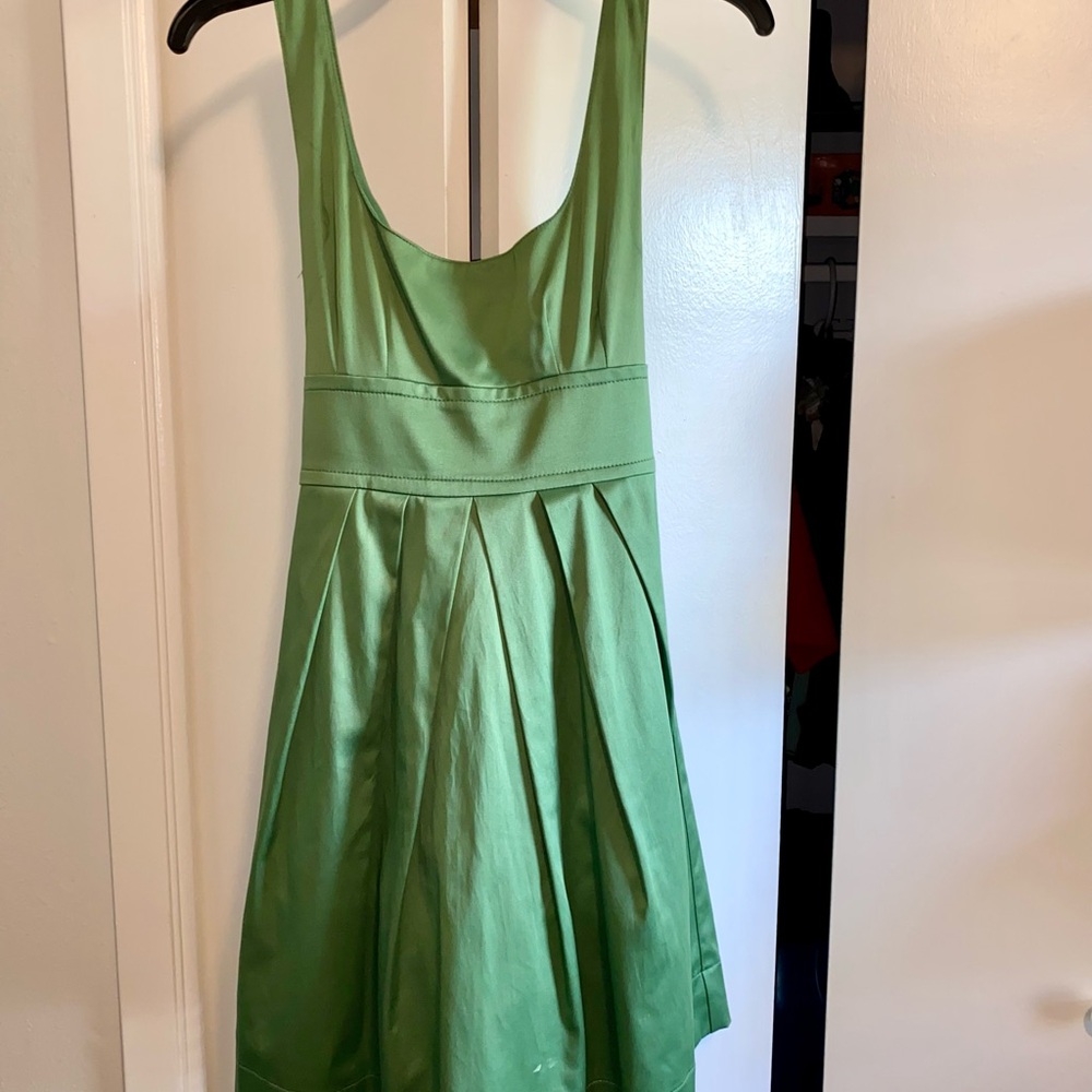 Teeze Me Vibrant Green Dress